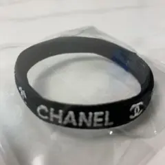 CHANEL ノベルティブラック ヘアゴム新品未使用