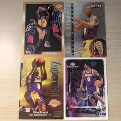 ア*ビ様 Kobe Bryant NBA トレーディングカード 4枚セット - メルカリ