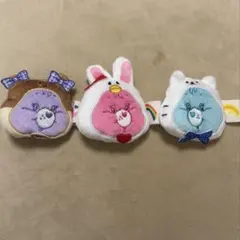CareBears×ILLITマスコットヘアクリップ（全5種） - メルカリ