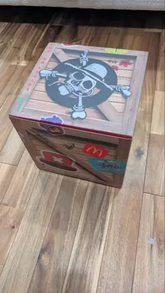 マックリワード当選品1等 実写ONEPIECE トレジャーボックス 激レア