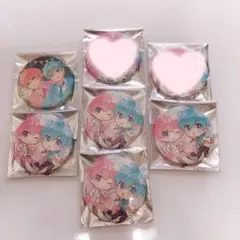 すとぷり　さところペア缶バッジ