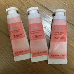 L'Occitane Crème Mains ハンドクリーム 3本セット
