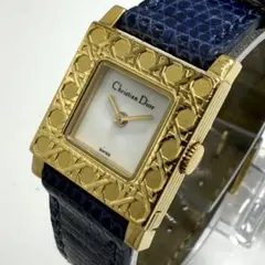 【稼動】 Christian Dior 腕時計 ラ・パリジェンヌ レディース