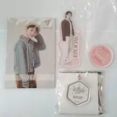 SEVENTEEN ウジ　一番くじ、セブチカフェ　3点まとめ