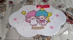 【新品】2025年サンリオキャラクター大賞当りくじ 雲形トレイ キキララ