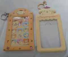 サンリオ ポムポムプリン トレカケース2点セット