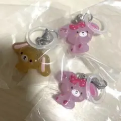 サンリオキャラクターズ ゆるっとめじるしアクセサリー ぼんぼんりぼん くろうさ