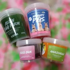 LUSH シャワージェリー 4種セット　サブスク限定品　限定品のサムネイル