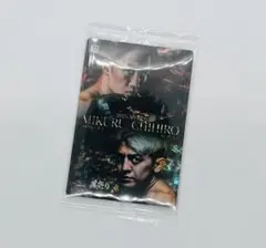 RIZINウエハース25 シークレット 朝倉未来 鈴木千裕 クレベルコイケ