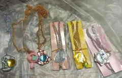 ☆セボンスター☆ネックレス☆6点セット☆