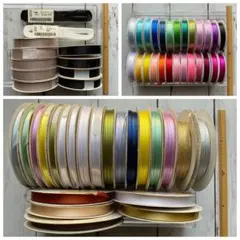 リボンレイ本 多色リボンセット 約29巻+装飾品 - メルカリ