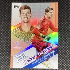 Topps Thibaut Courtois BB-2 クルトワ