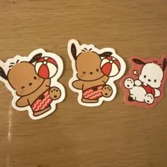 ポチャッコスシローコラボシールセット