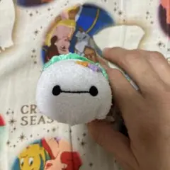 ディズニー ツムツム ぬいぐるみ　ベイマックス　ハロウィン