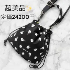 正規品✨超美品✨アニエスベーボヤージュ 2wayショルダーバッグ　黒のサムネイル