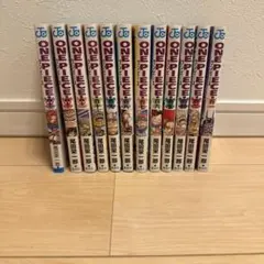 ONE PIECE 101〜113巻 セット※103巻なし