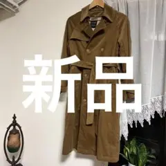 コーデュロイロングコート