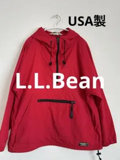 L.L.Bean アノラックパーカー USA製 ideal 大きめ M