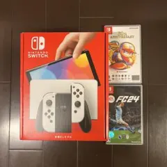 Nintendo Switch 有機ELモデル + ゲームソフト2本