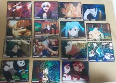 呪術廻戦 丸美屋 シール セミコンプ