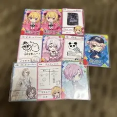 にじさんじチップス　椎名唯華　笹木咲　リオン　夕陽リリ