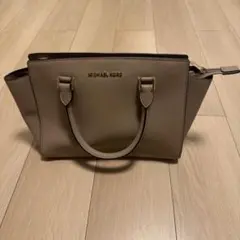 MICHAEL KORS ベージュ ハンドバッグ