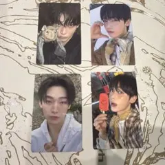 enhypen THE SIN : VANISH ソヌ　トレカ　ラキドロ