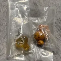 サンエックス グミ マスコットチャーム めじるしアクセサリー こげぱん セット