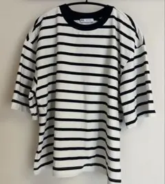 ZARA ボーダー Tシャツ 半袖のサムネイル