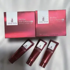 ARZTIN シルククリームRXプレミアム 50ml 増量サイズ - メルカリ