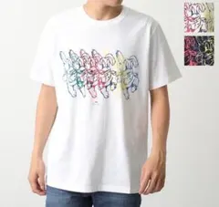 PS Paul Smith ポールスミス　カラフルプリント Tシャツ