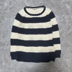 Gap ストライプ ニットセーター 長袖 g27