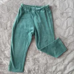 BREEZE コーデュロイパンツ 110サイズ　グリーン