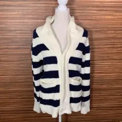 アーバンリサーチ ニット セーター 38サイズ Mサイズ相当 白黒 メンズ 長袖