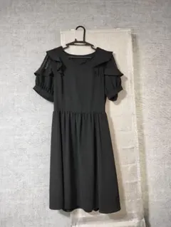 黒ワンピース　Mサイズ