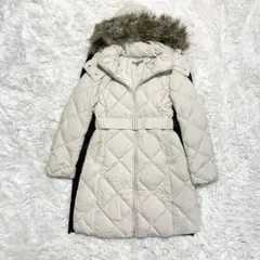 UNIQLO ユニクロ　パウダーソフトダウンジャケット ダイヤモンドキルト　S