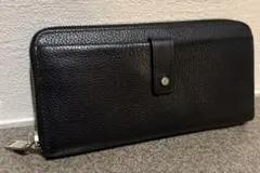 美品 BVLGARI ブルガリ ビーゼロワン ラウンドファスナー 長財布
