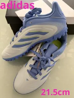 新品未使用21.5cm adidasアディダスコパピュア3 トレーニングシューズ