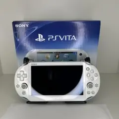 SONY PS Vita PCH-2000 ライトブルー×ホワイト