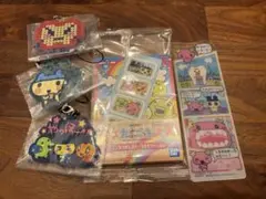 まめっち　たまごっち　キーホルダー　ブックマーク　メモ