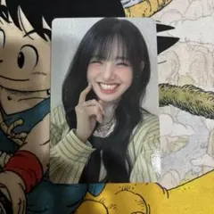 ME:I 加藤心 トレカ Hi-Five