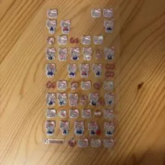 ボンボンドロップシール　キティミニ　おすそ分け