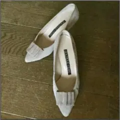 Boutique Osaki　スエードパンプス