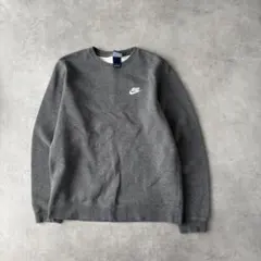 s*s様 17882 NIKE ワンポイント 刺繍ロゴ スウェット トレーナー