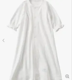 familiar ベビードレス ホワイト