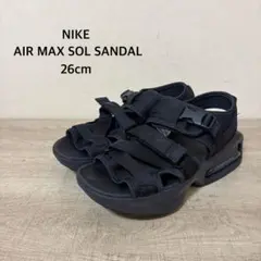 NIKE AIR MAX SOL SANDAL 26cm ブラックのサムネイル
