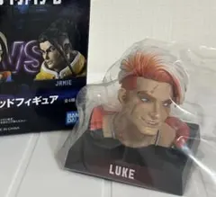 一番くじ　ストリートファイター　D賞 LUKE ヘッドフィギュア