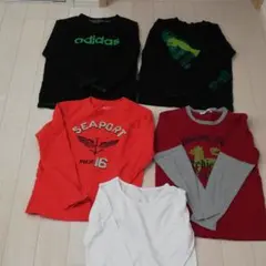 長袖Tシャツ + 肌着 GAP PUMA adidas 140-150