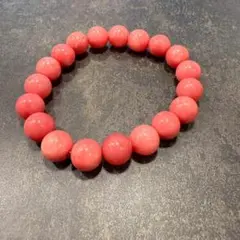 パワーストーン 丸玉 ブレスレット ピンク インカローズ ロードクロサイト