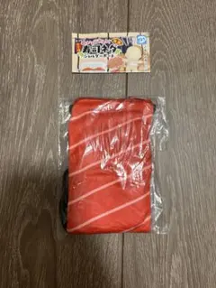 ぬいも背負える 寿司ネタ ショルダーポーチ